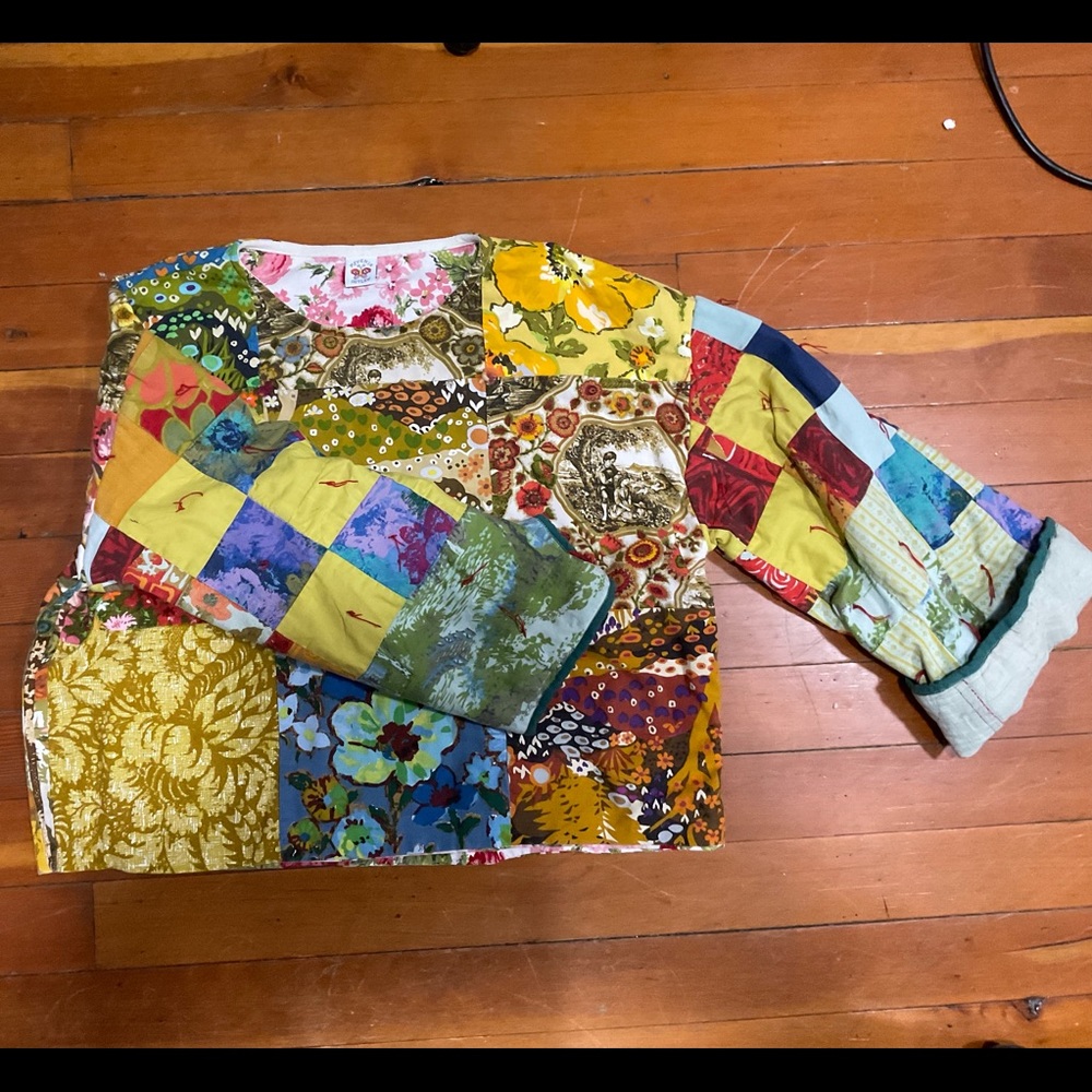 Psychic Outlaw Bell Sleeved Quilted Sweatshirt XL - Picture 3 of 7